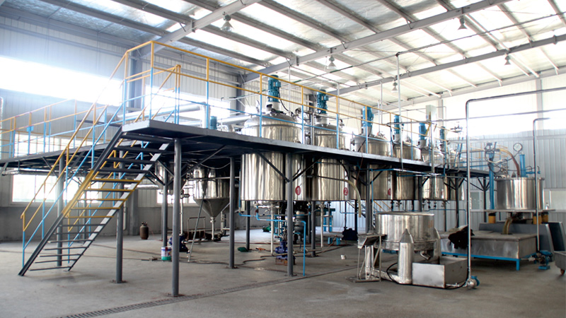 工廠(chǎng)環(huán)境